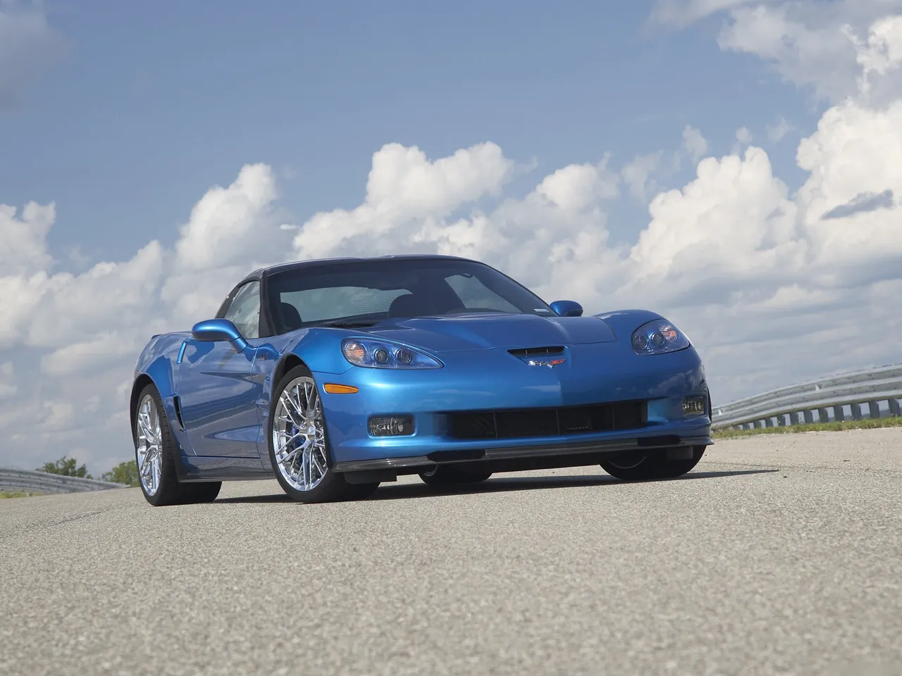 Chevrolet Corvette ZR1 (2009)