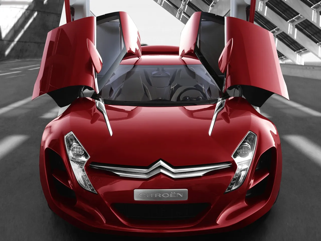 Citroen C-Metisse Concept (2006) – zepředu