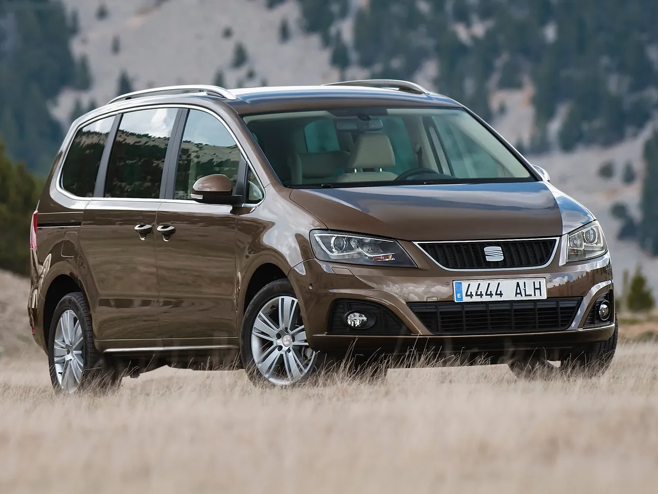 Seat Alhambra 4WD (2012)
