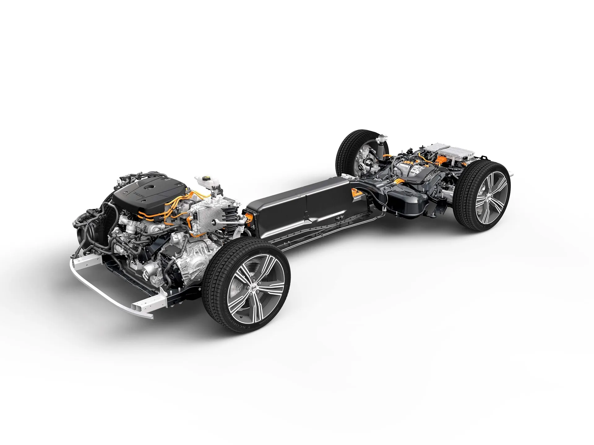 Volvo S60 (2019) – technika