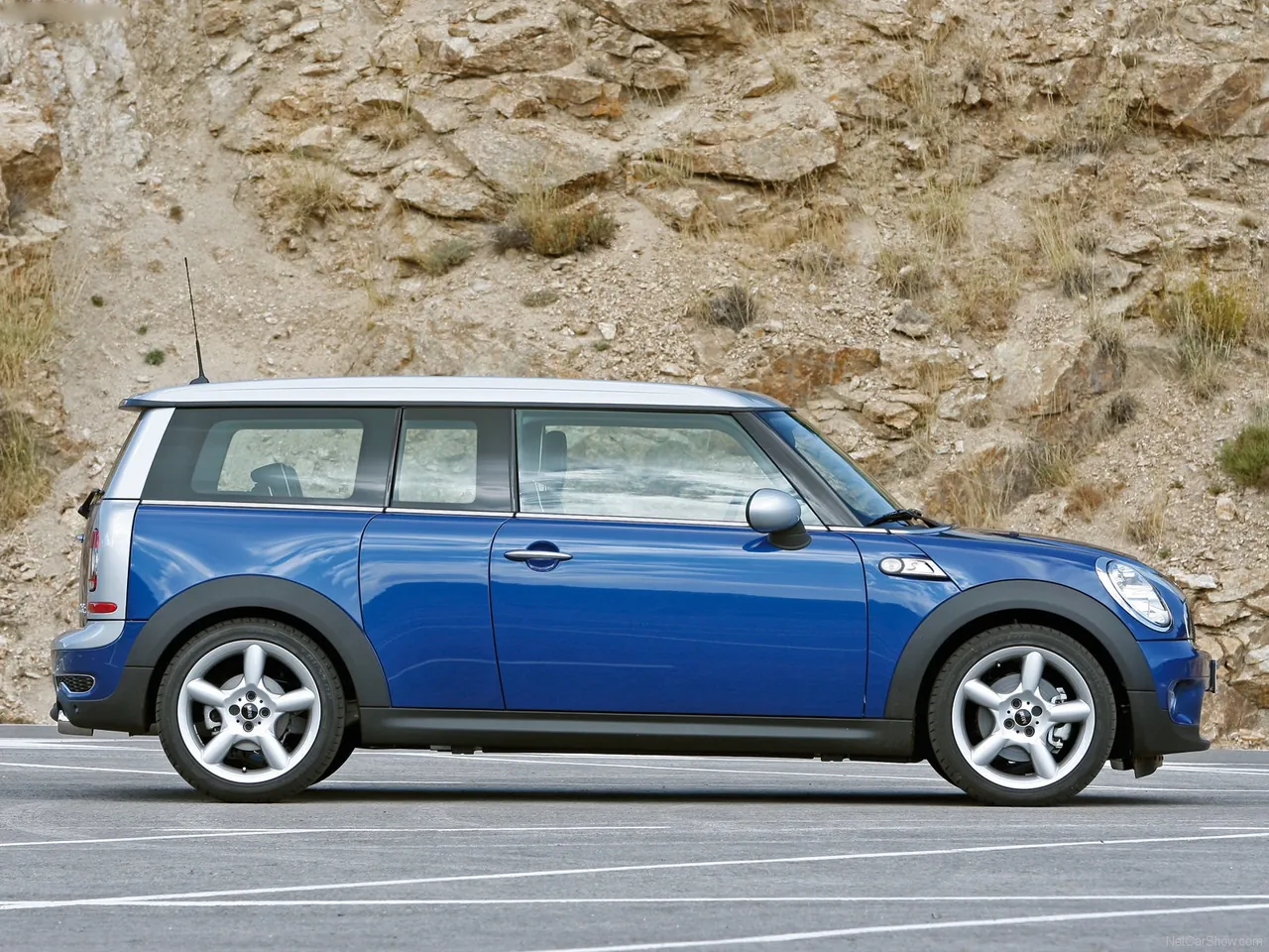 Mini Clubman (2008) – boční profil