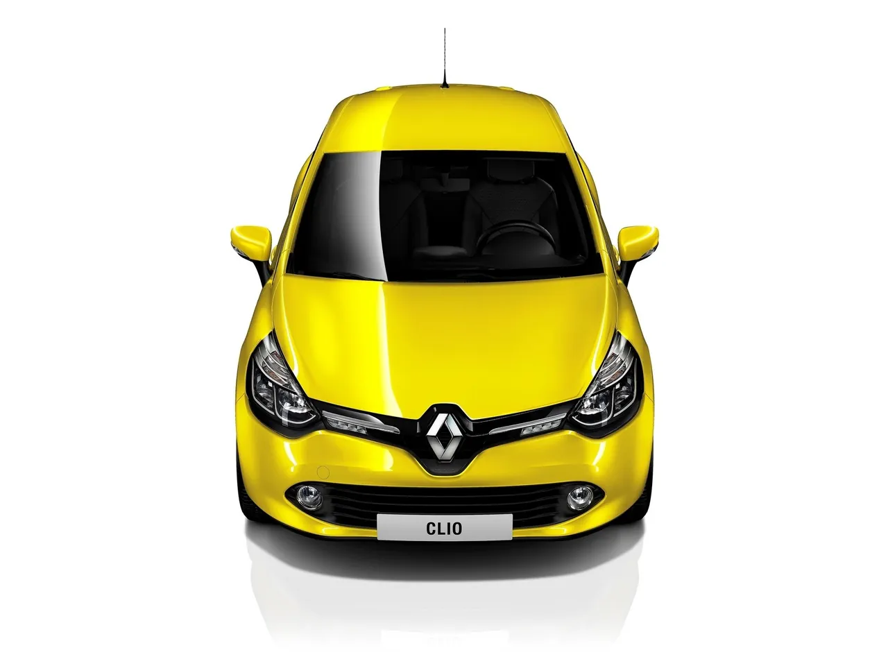 Renault Clio (2013) – zepředu