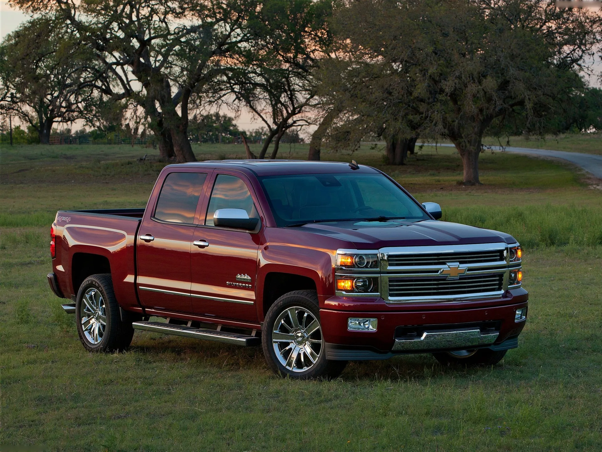 Chevrolet Silverado High Country (2014)