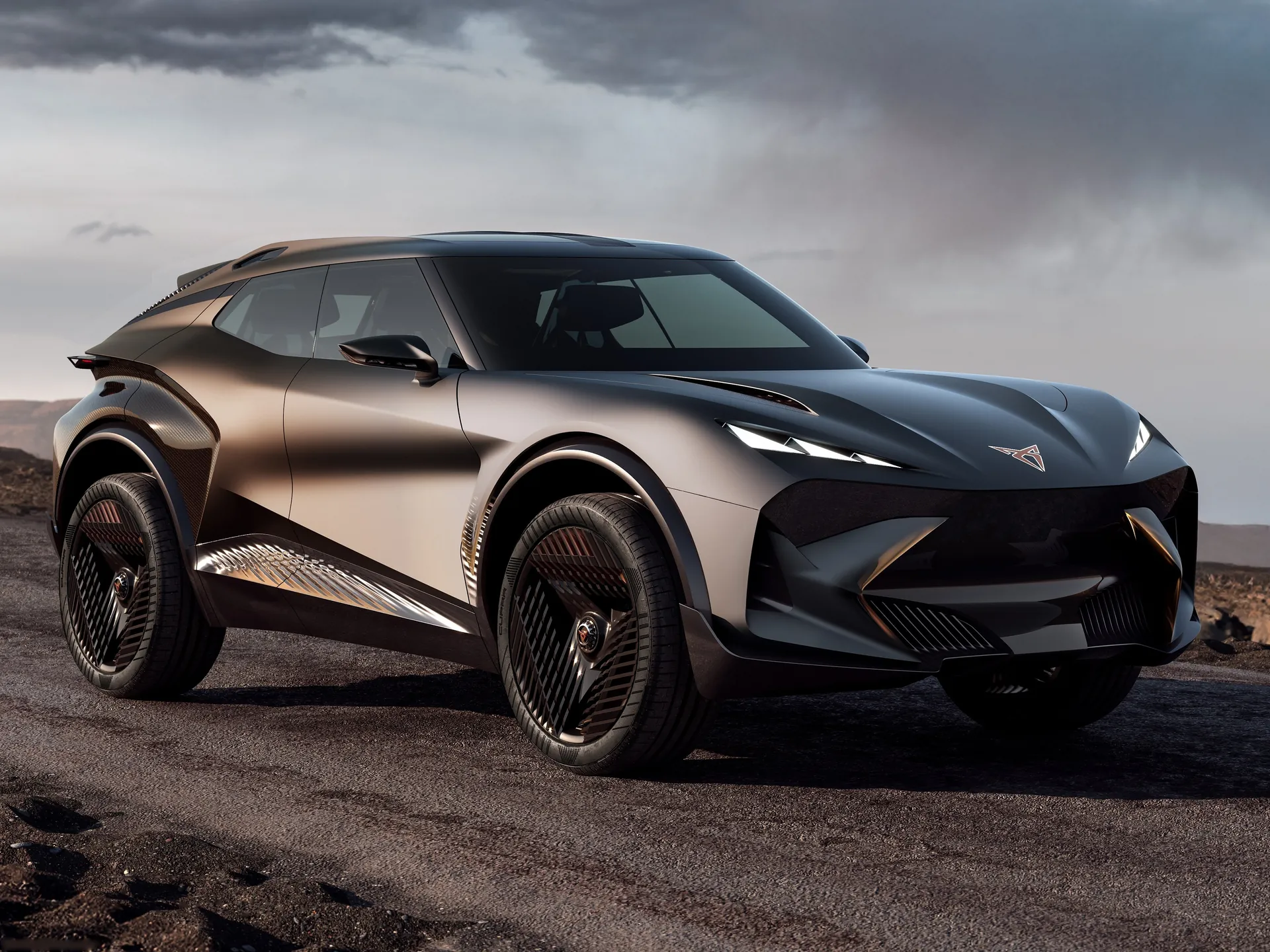 Cupra Tindaya Concept (2025)