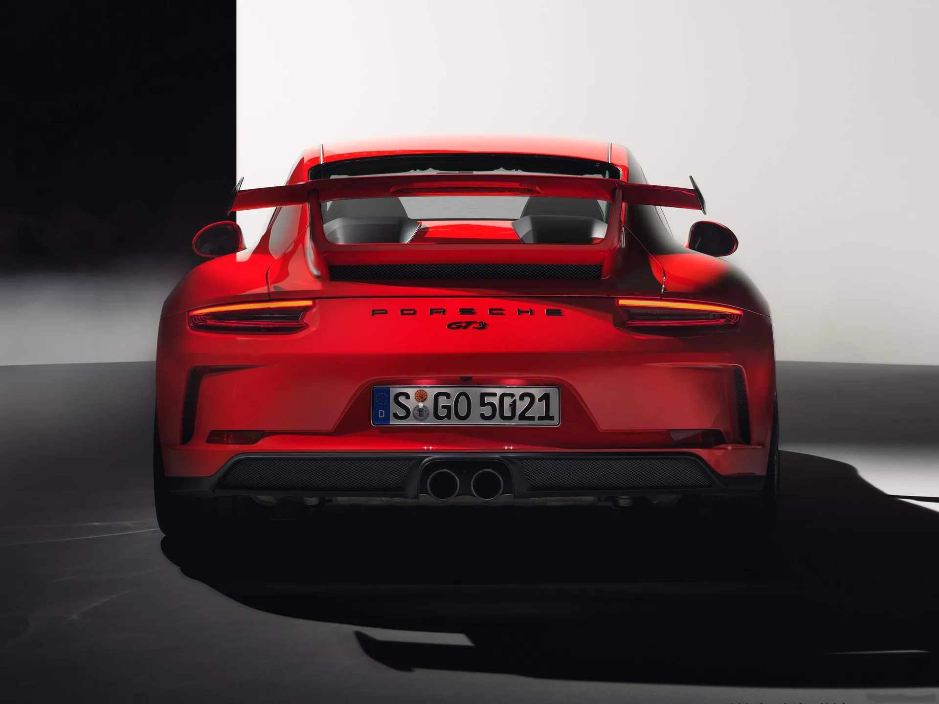 Porsche 911 GT3 (2018) – zezadu
