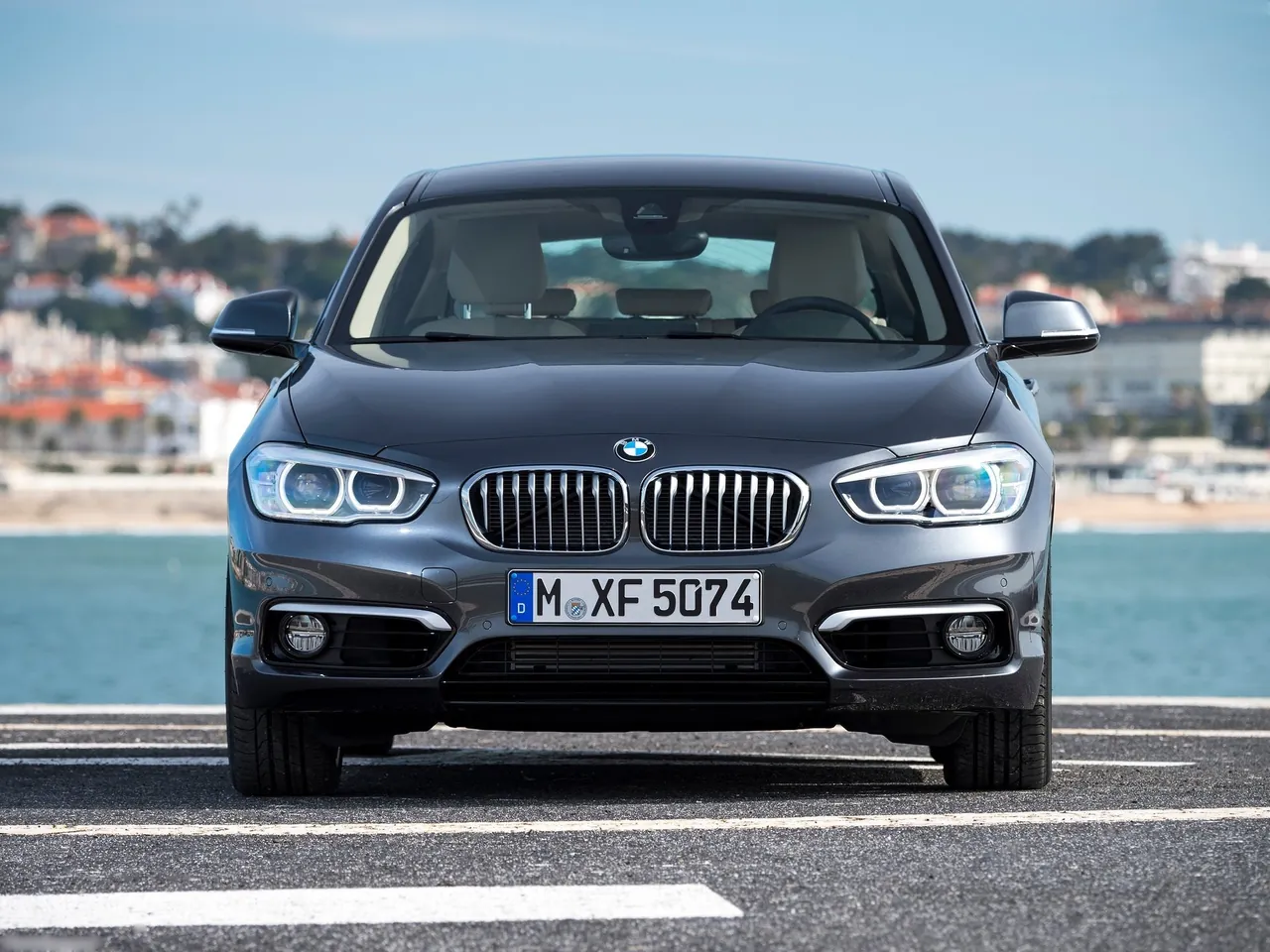 BMW 1-Series Urban Line (2016) – zepředu