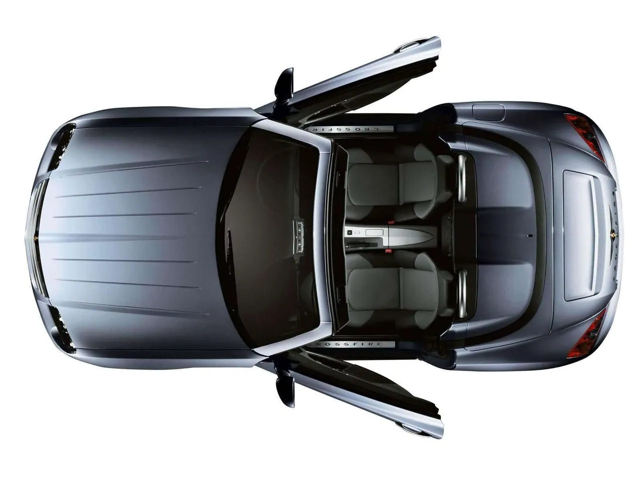 Chrysler Crossfire Roadster (2005) – pohled shora