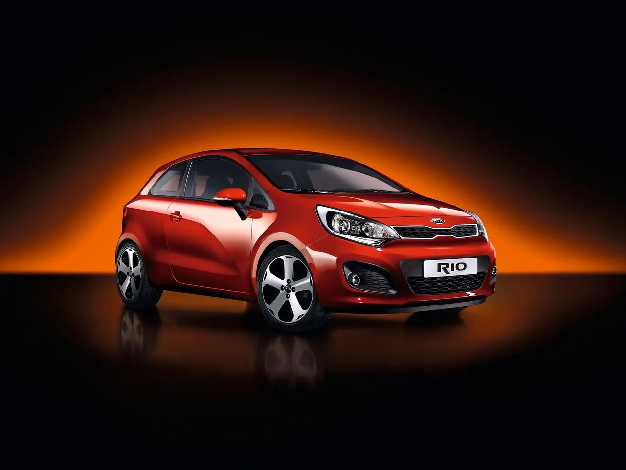 Kia Rio 3-door (2012)