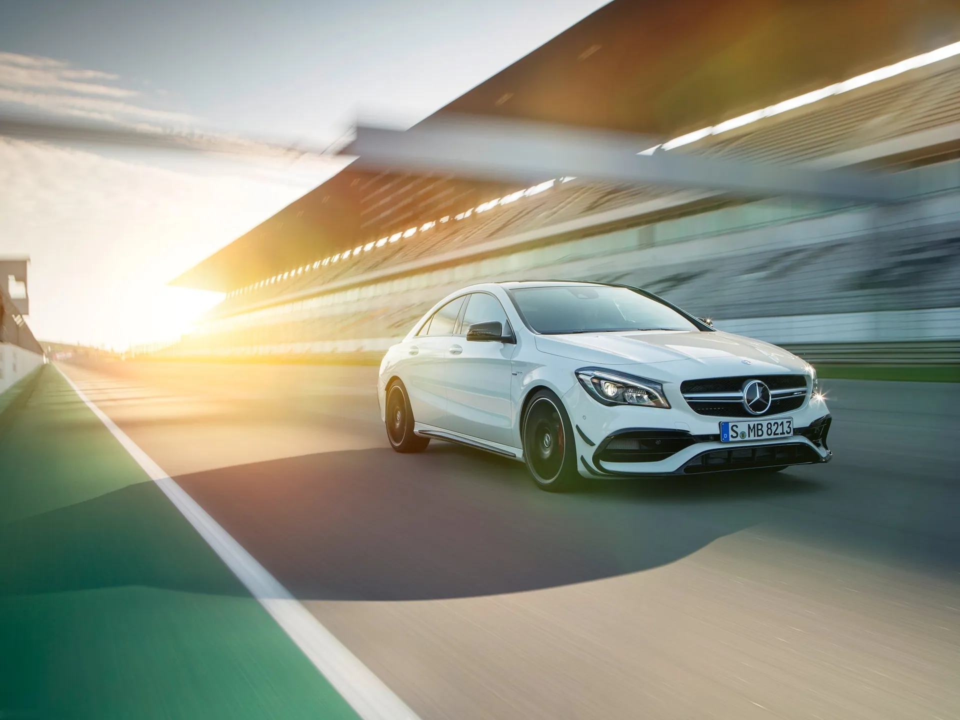 Mercedes-Benz CLA45 AMG (2017)