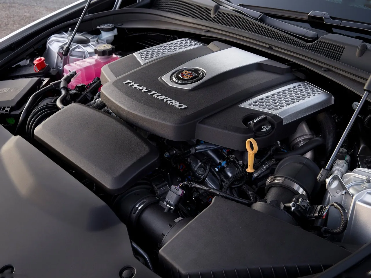 Cadillac CTS (2014) – motor