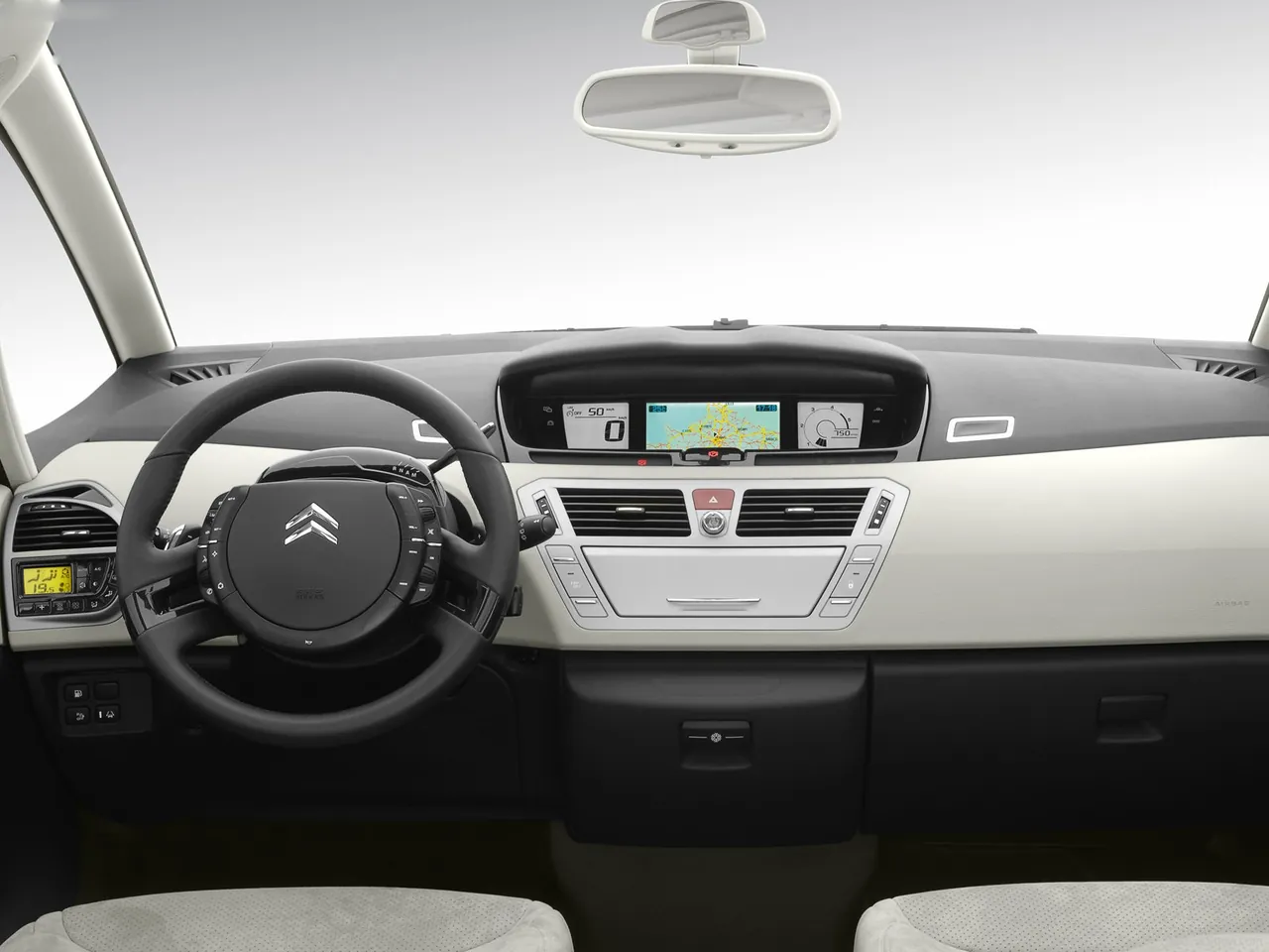 Citroen C4 Picasso (2007) – interiér