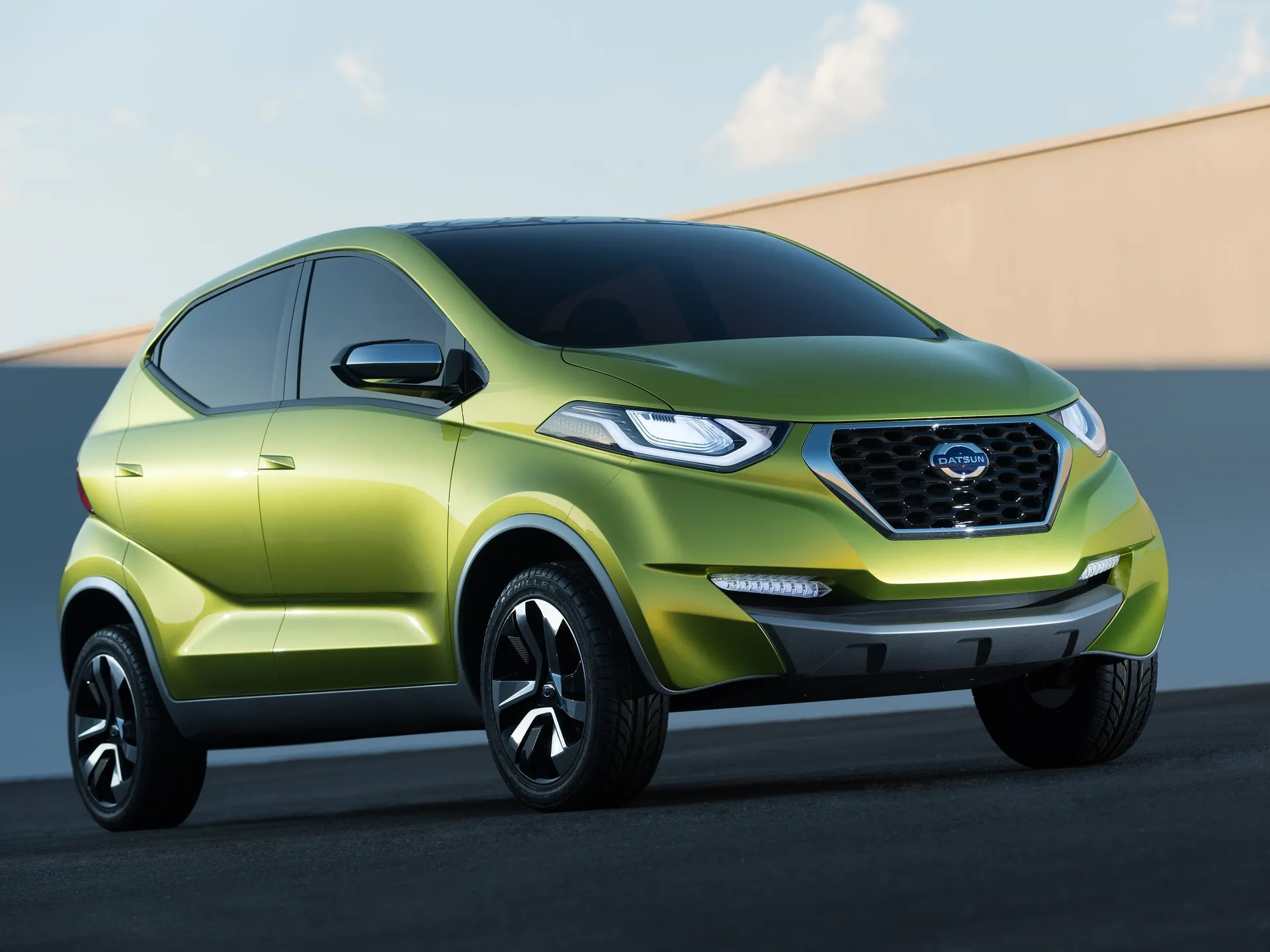 Datsun redi-Go Concept (2014)