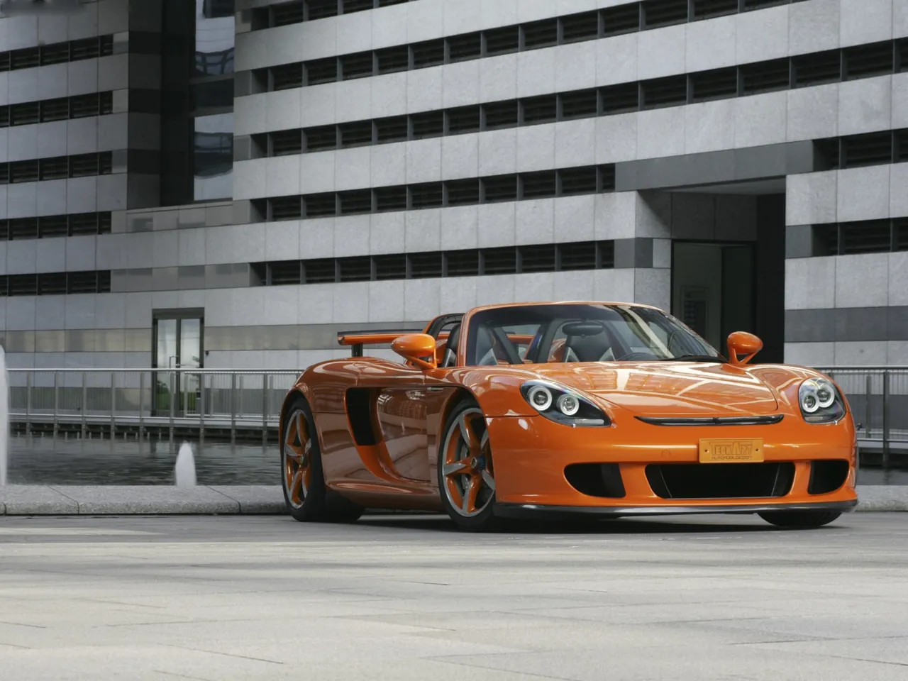 TechArt Porsche Carrera GT (2007)