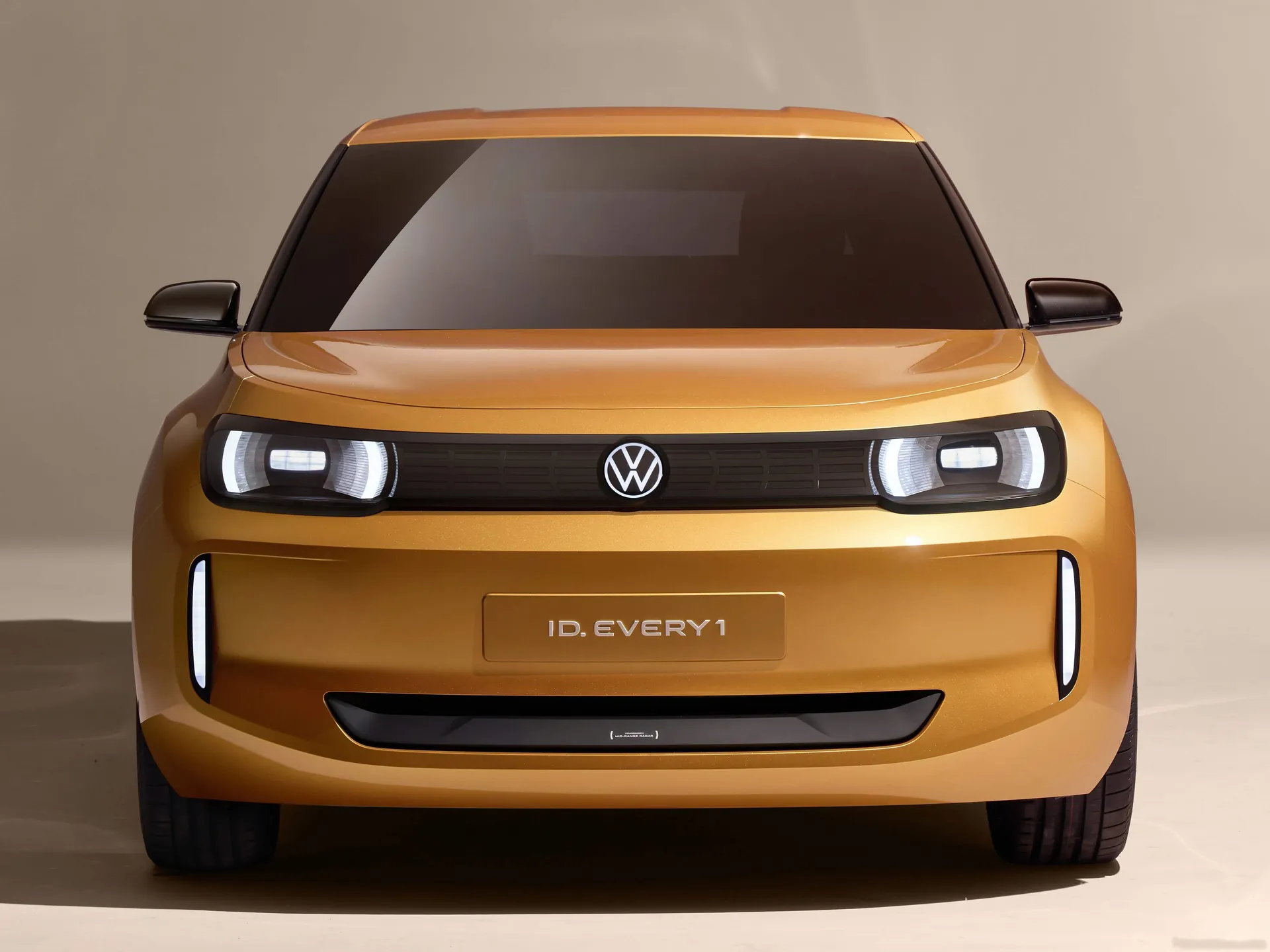 Volkswagen ID.Every1 Concept (2025) – zepředu