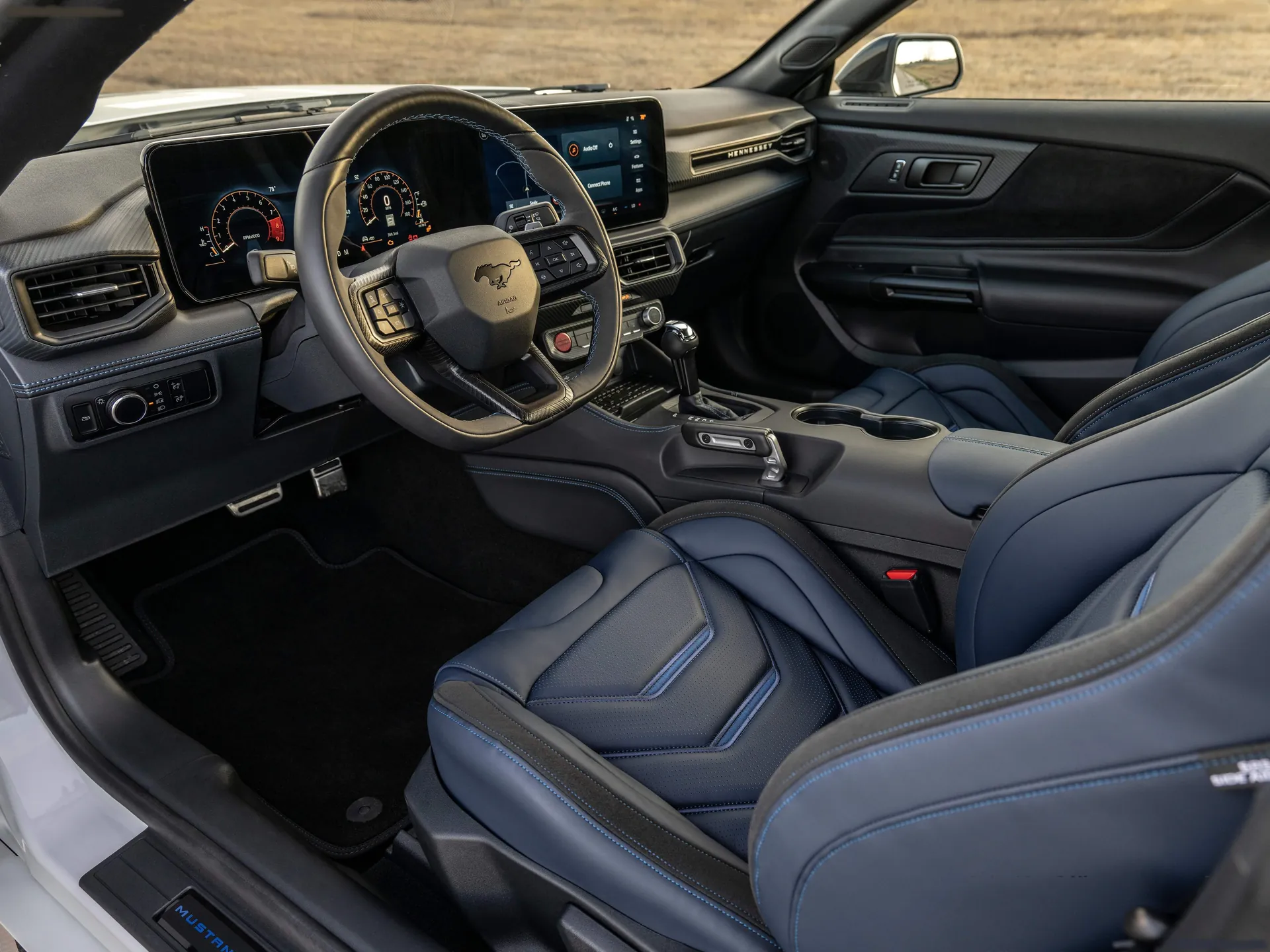 Hennessey Super Venom Mustang Dark Horse (2025) - Interior
