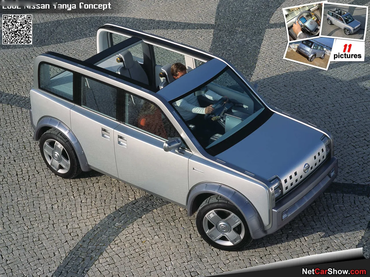 Nissan Yanya Concept (2002)