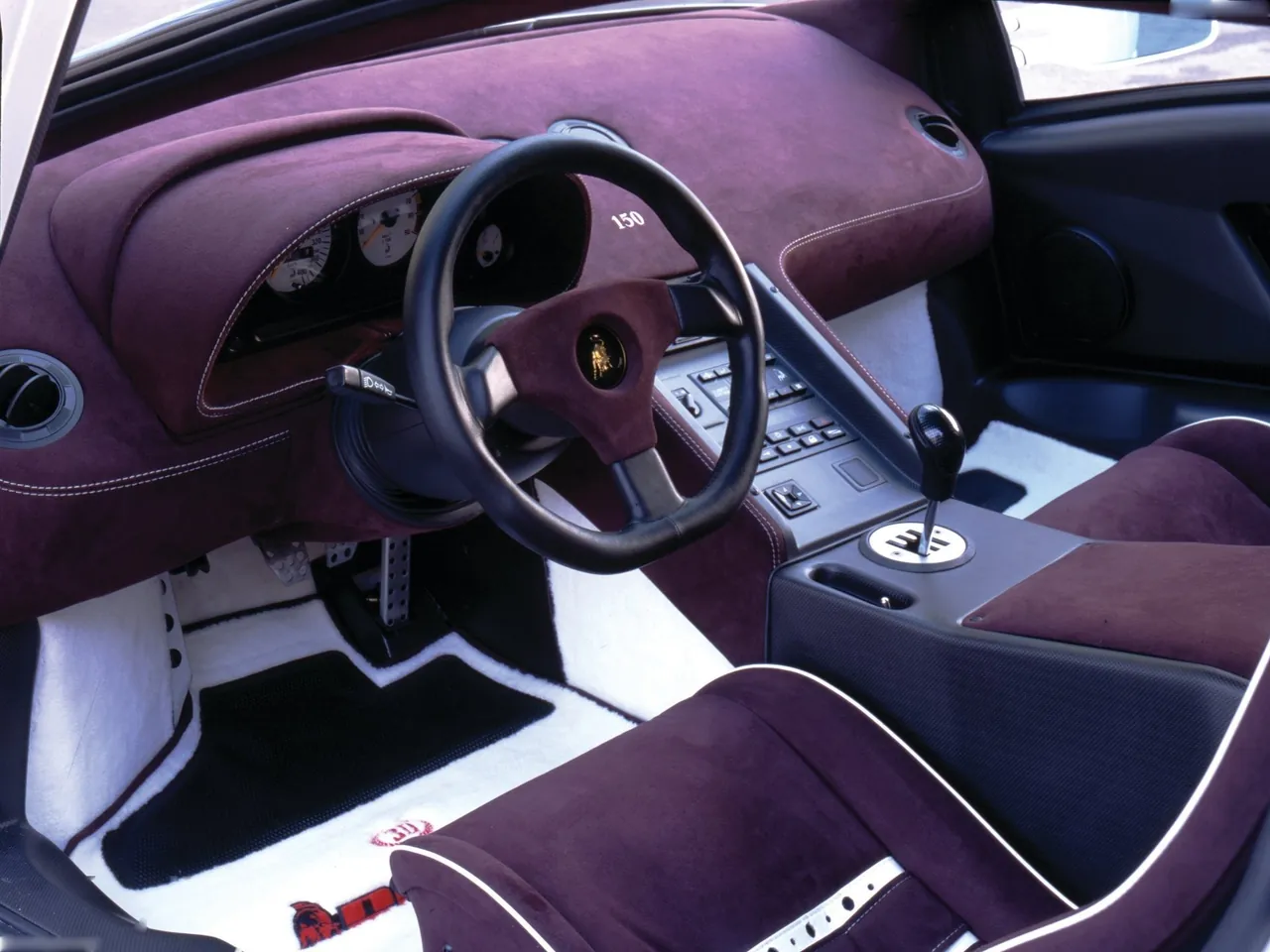 Lamborghini Diablo SE (1994) – interiér