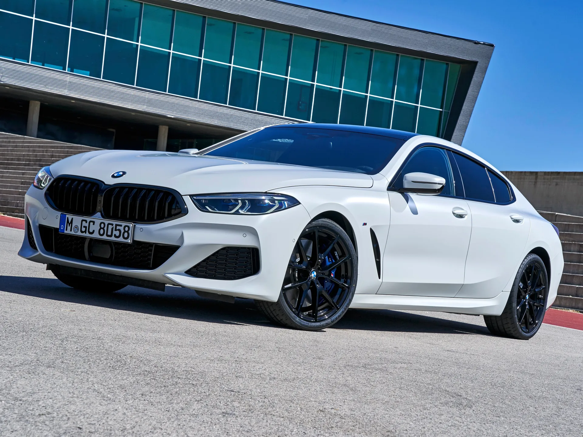 BMW 8-Series Gran Coupe (2020)