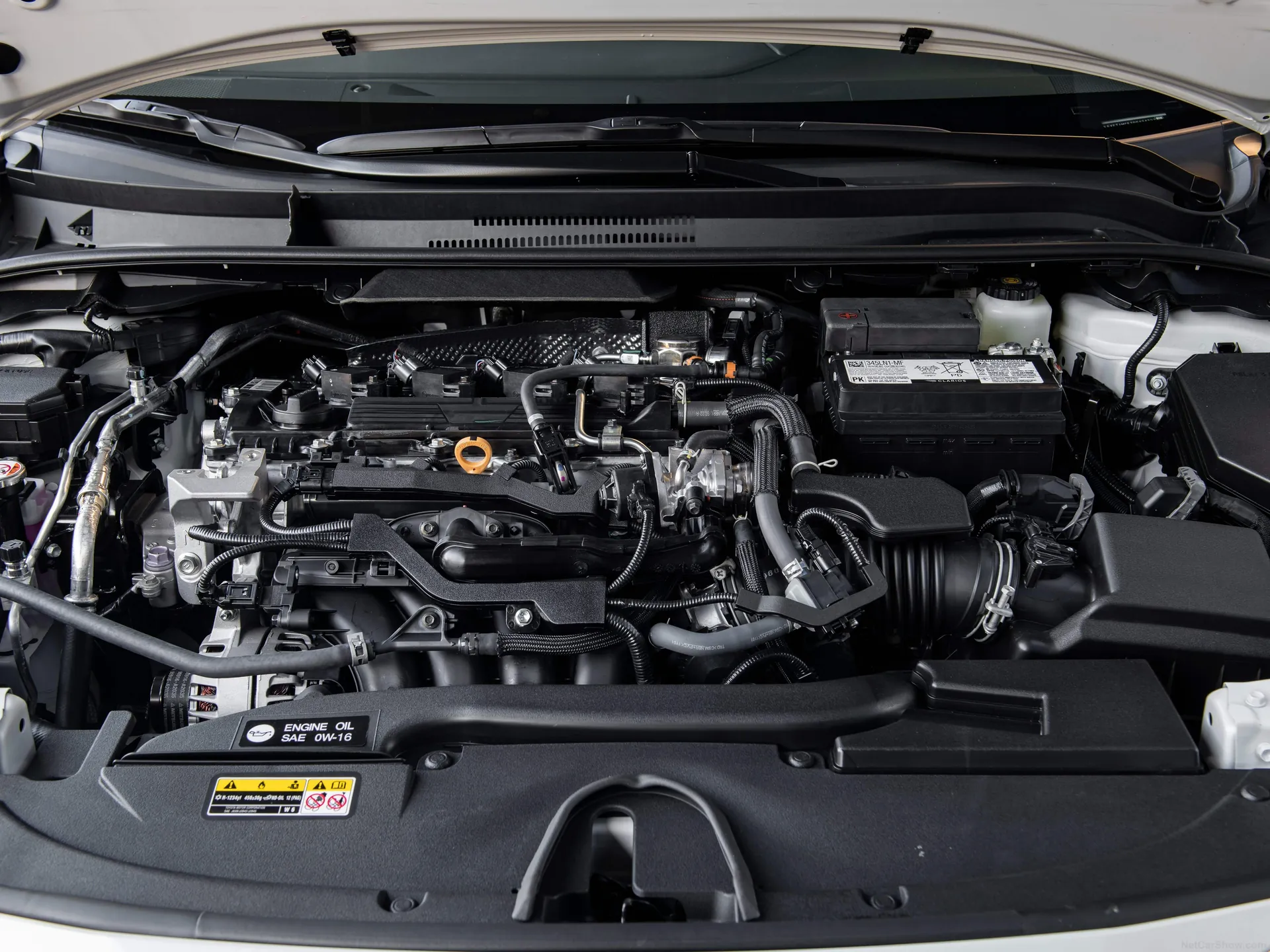 Toyota Corolla Sedan (2023) - Engine Bay