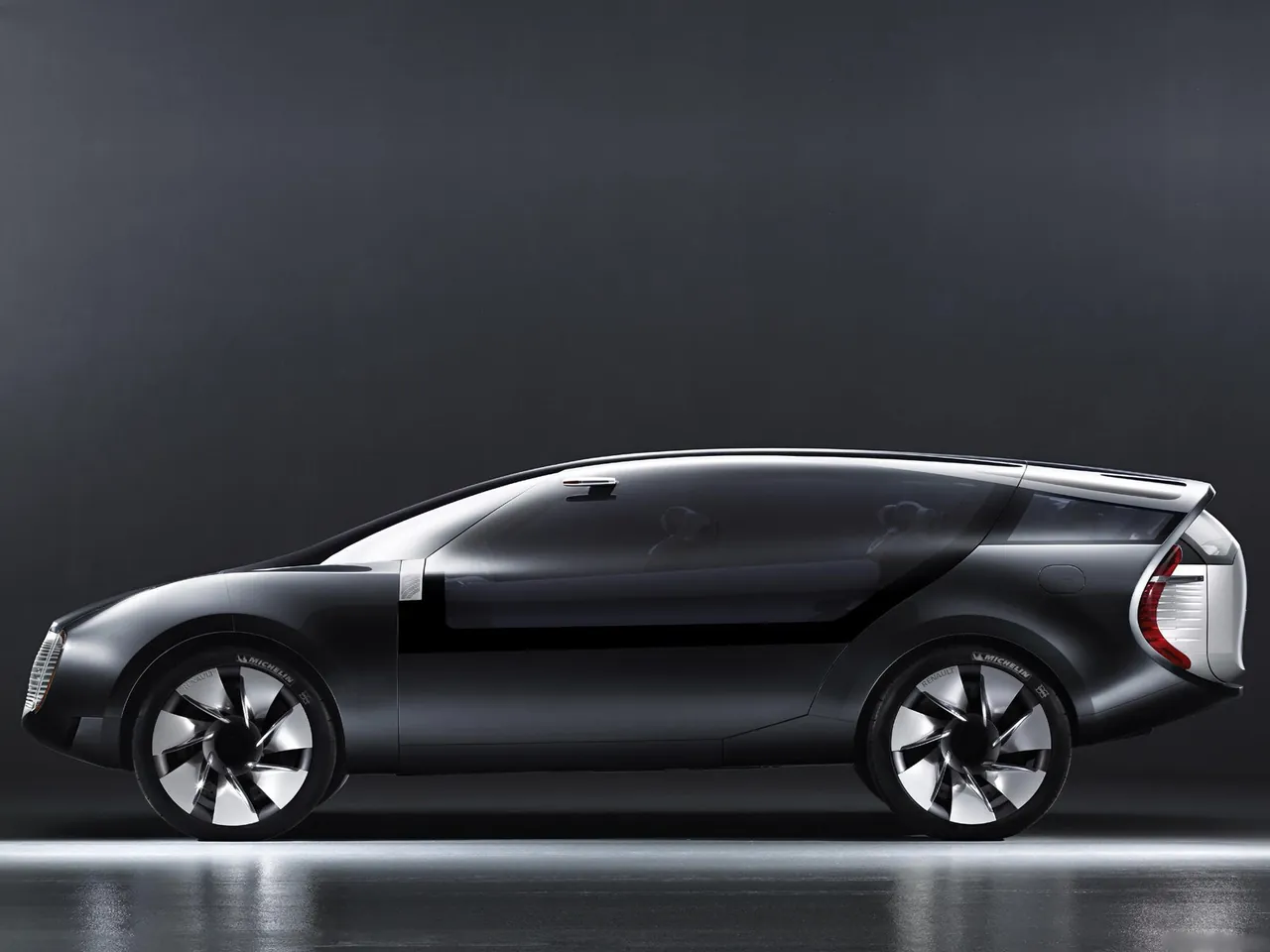Renault Ondelios Concept (2008) – boční profil