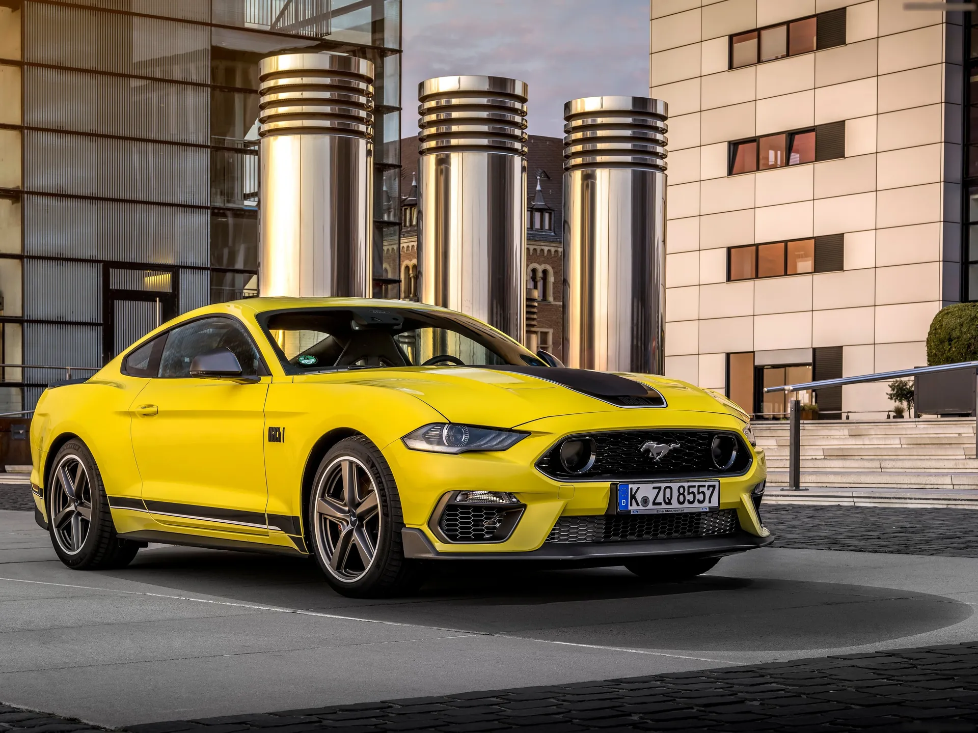 Ford Mustang Mach 1 [EU] (2021)