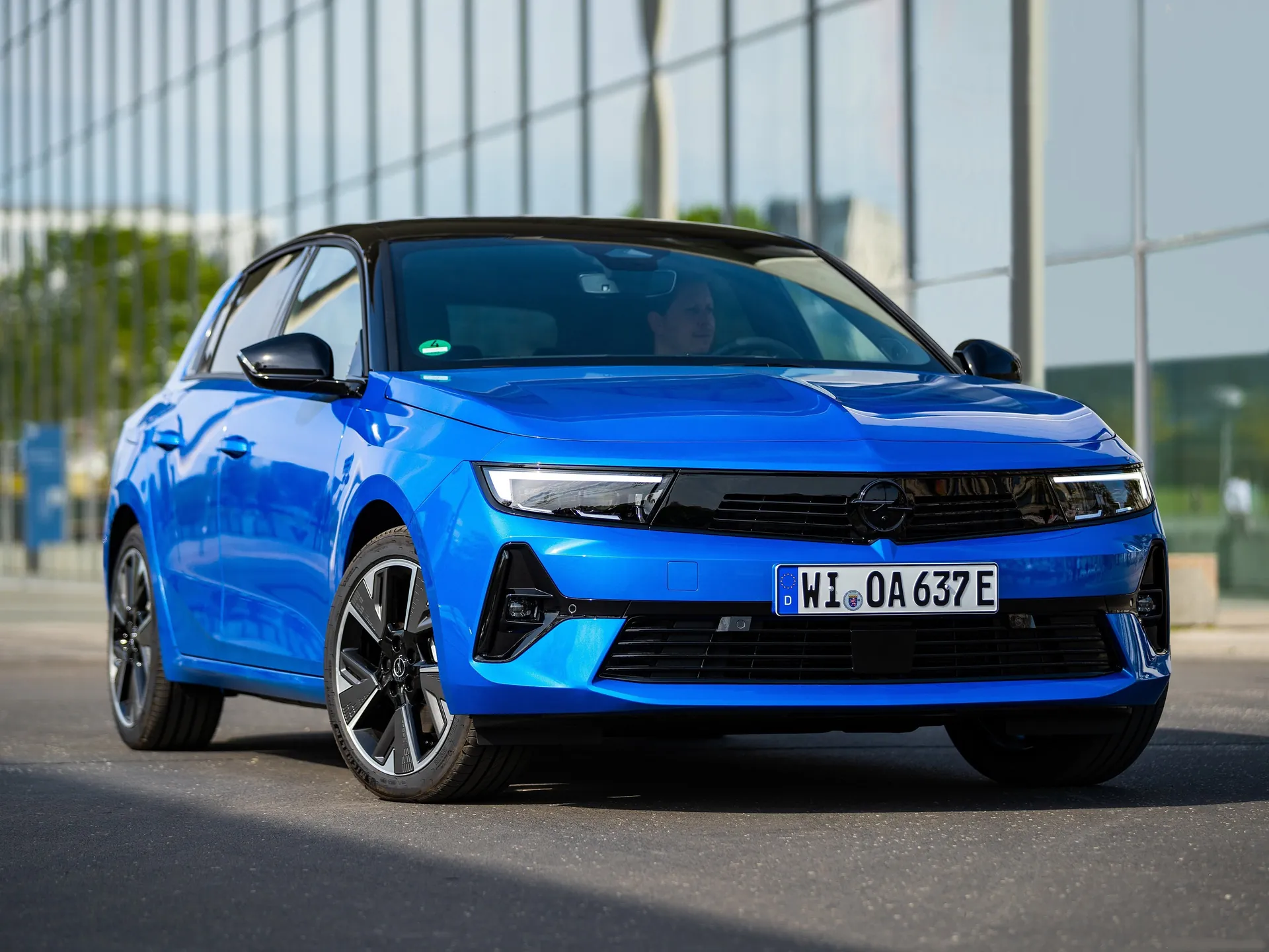 Opel Astra Electric (2023)