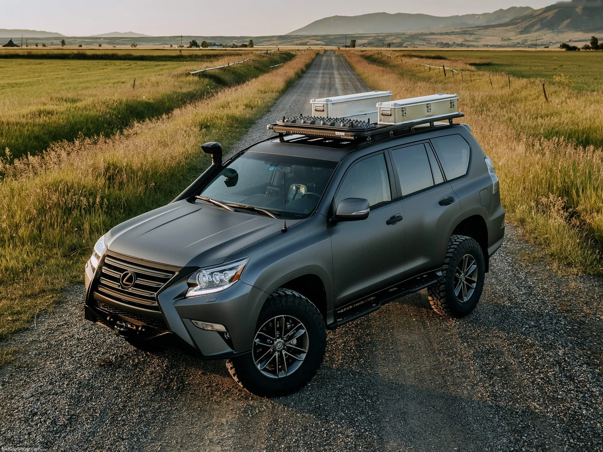 Lexus GXOR Concept (2019)