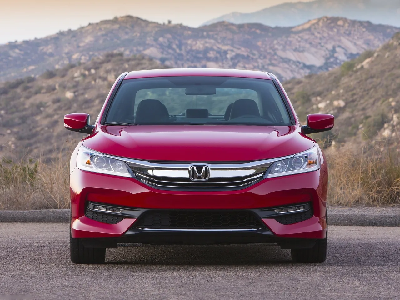 Honda Accord (2016) – zepředu