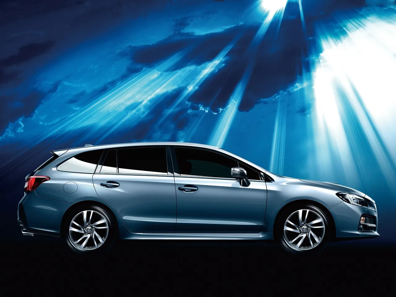 Subaru Levorg Concept (2013) – boční profil