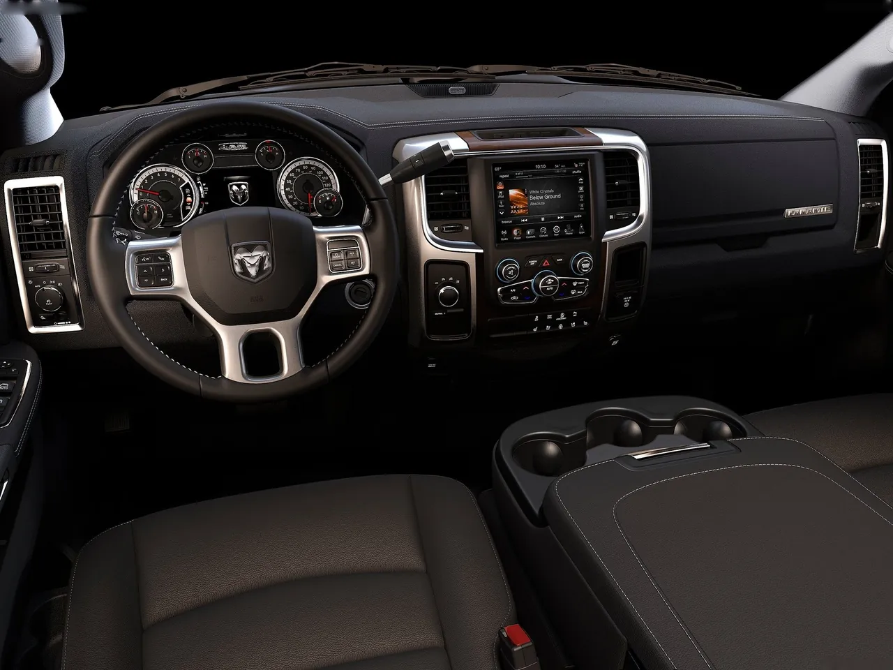 Ram Heavy Duty (2014) – interiér