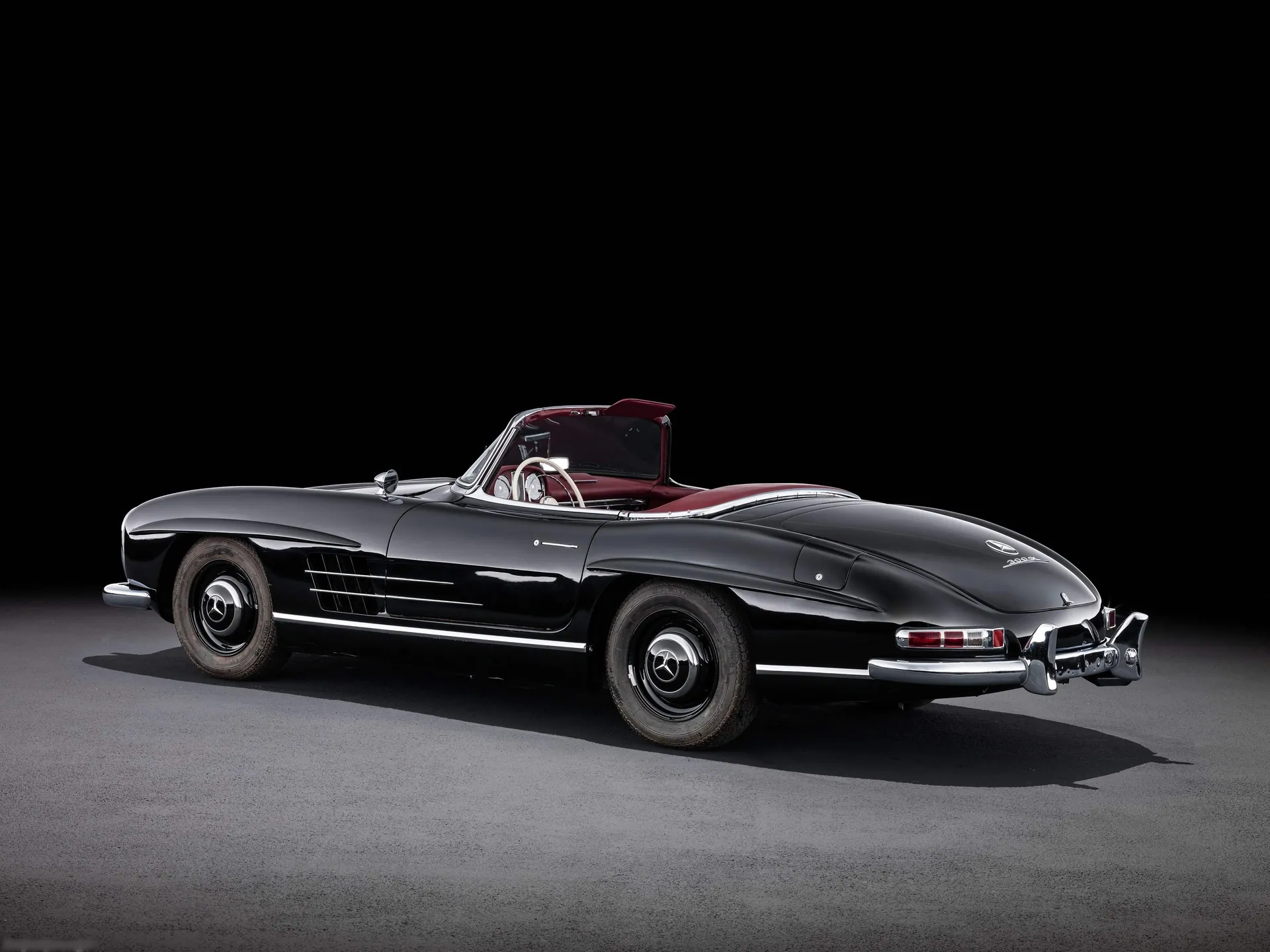 Mercedes-Benz 300 SL (1957) - Rear Three-Quarter