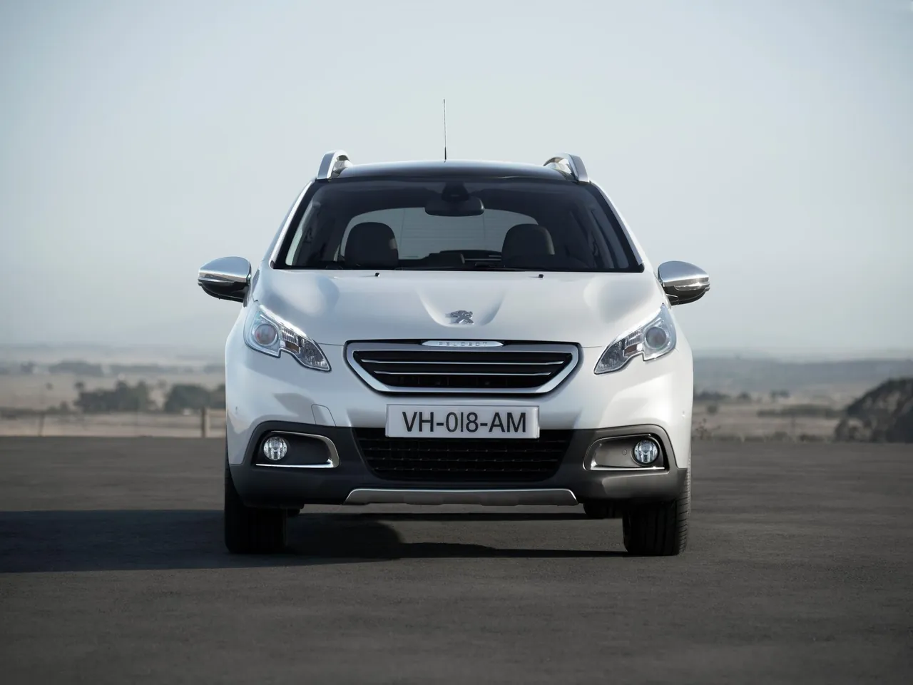 Peugeot 2008 (2014) – zepředu