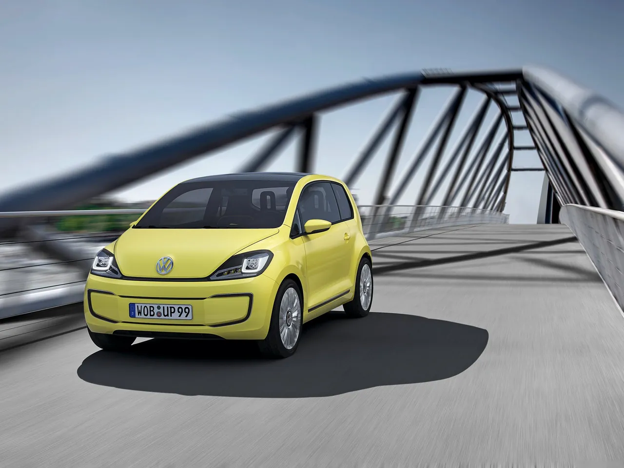 Volkswagen E-Up Concept (2009)