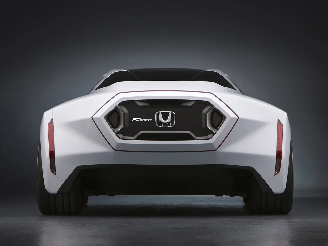 Honda FC Sport Concept (2008) - Rear