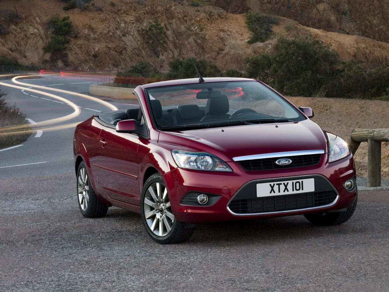 Ford Focus Coupe-Cabriolet (2008)