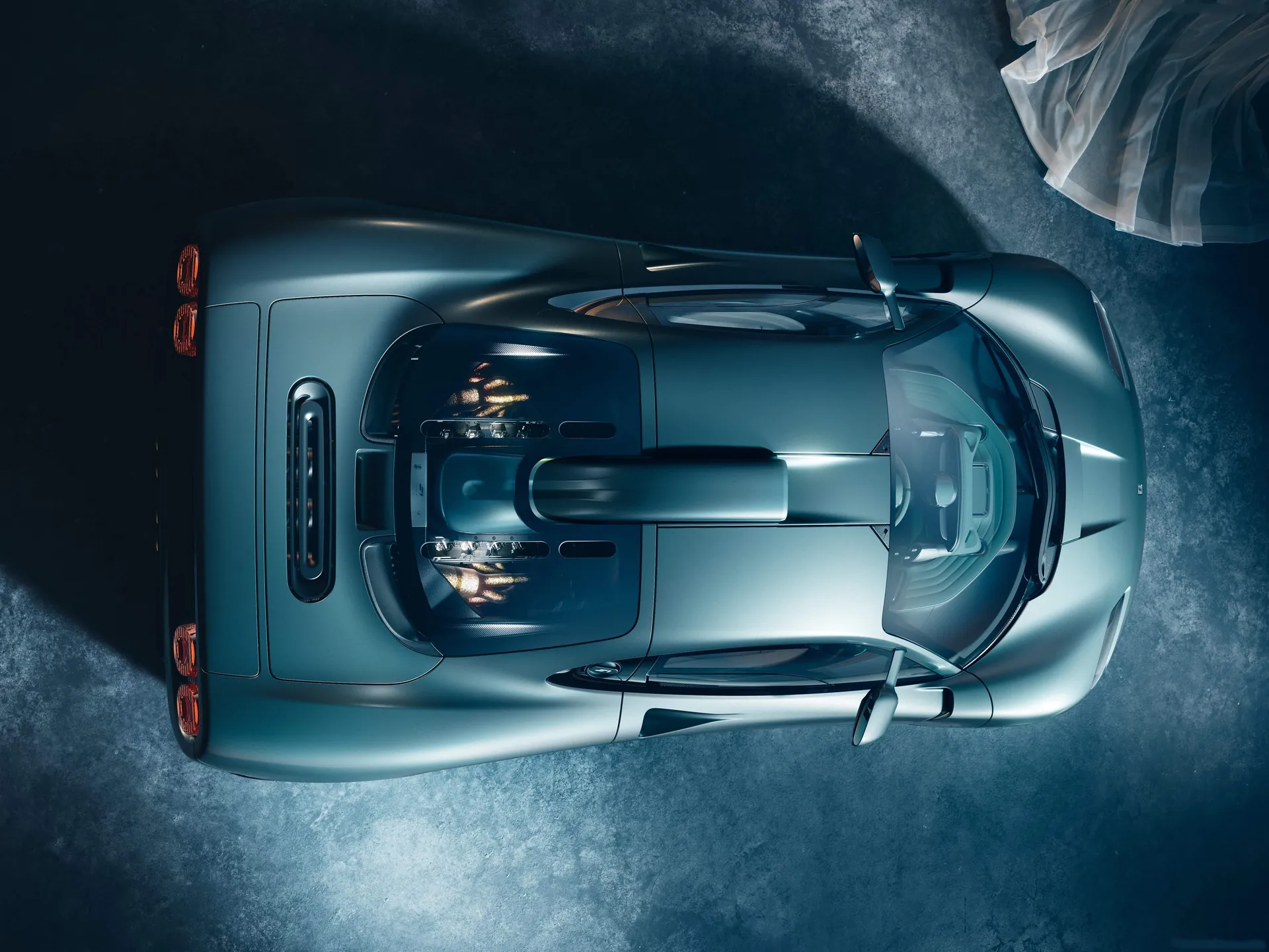 Gordon Murray S1 (2028) – pohled shora