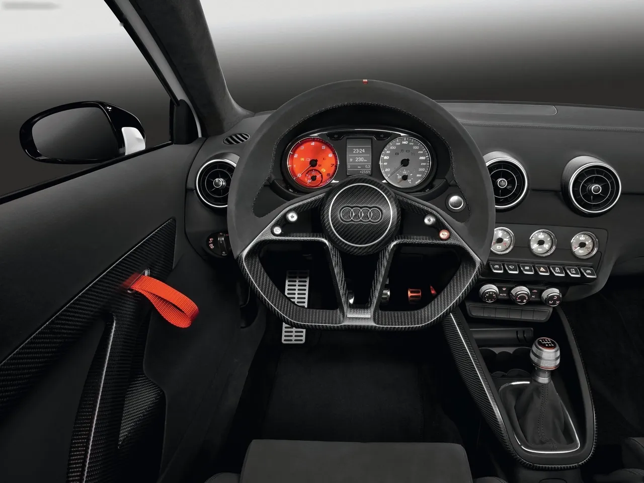 Audi A1 clubsport quattro Concept (2011) – interiér