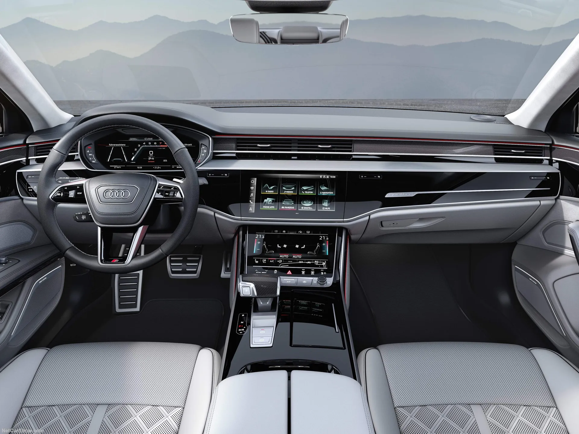 Audi S8 (2022) – interiér