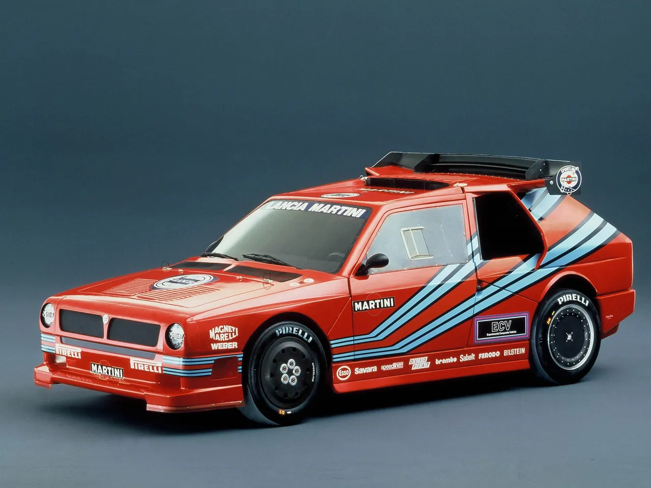 Lancia Lancia ECV Prototype (1987)