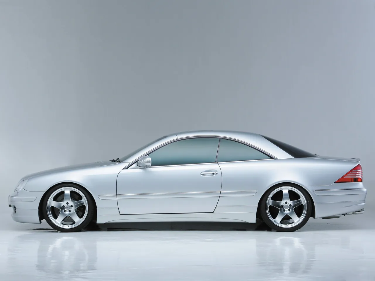 Wald Mercedes-Benz CL-Class (2004) – boční profil