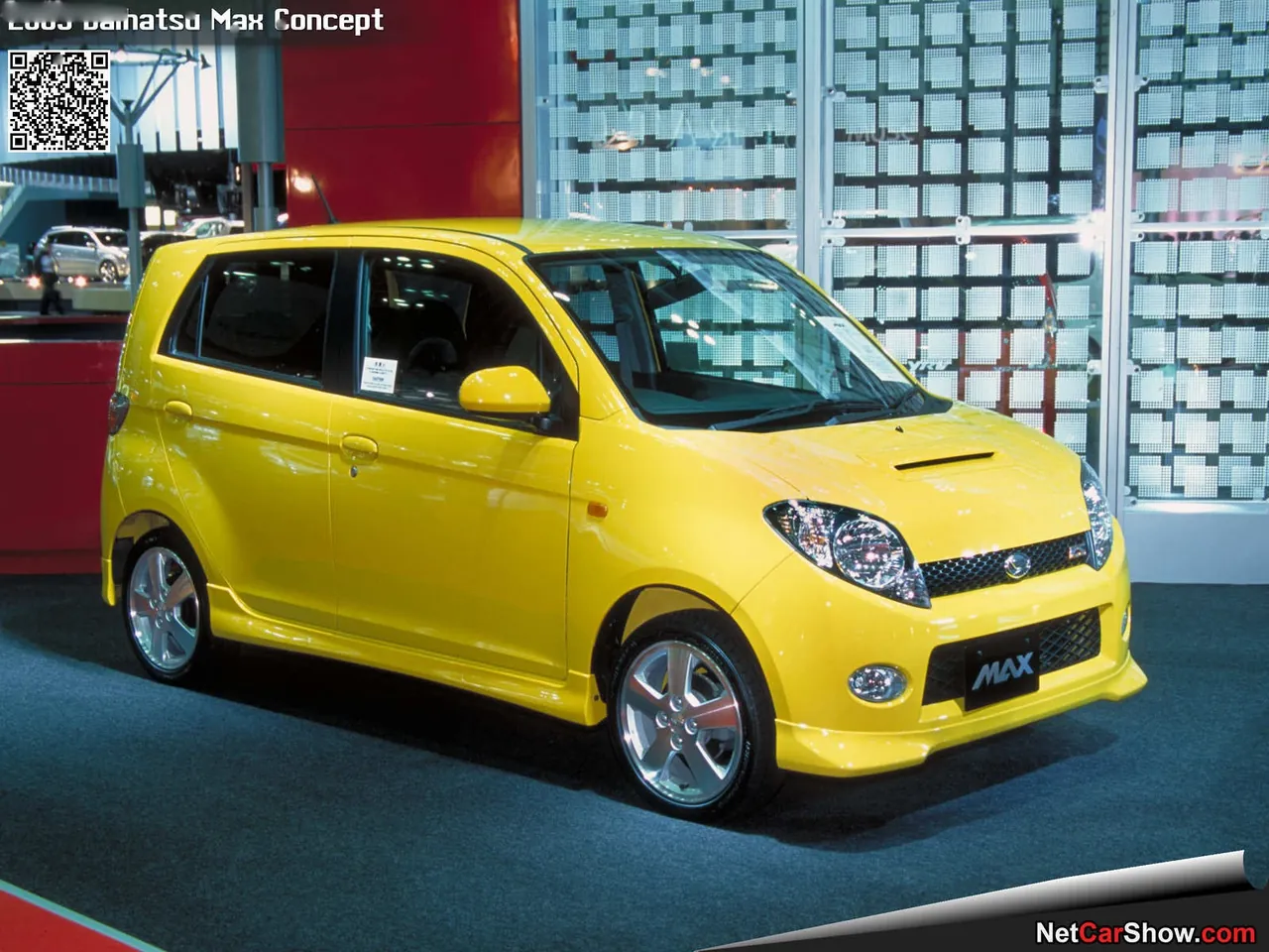 Daihatsu Max Concept (2003)