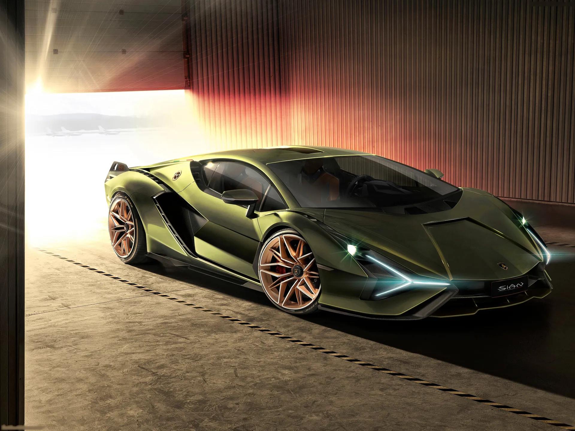 Lamborghini Sian (2020)