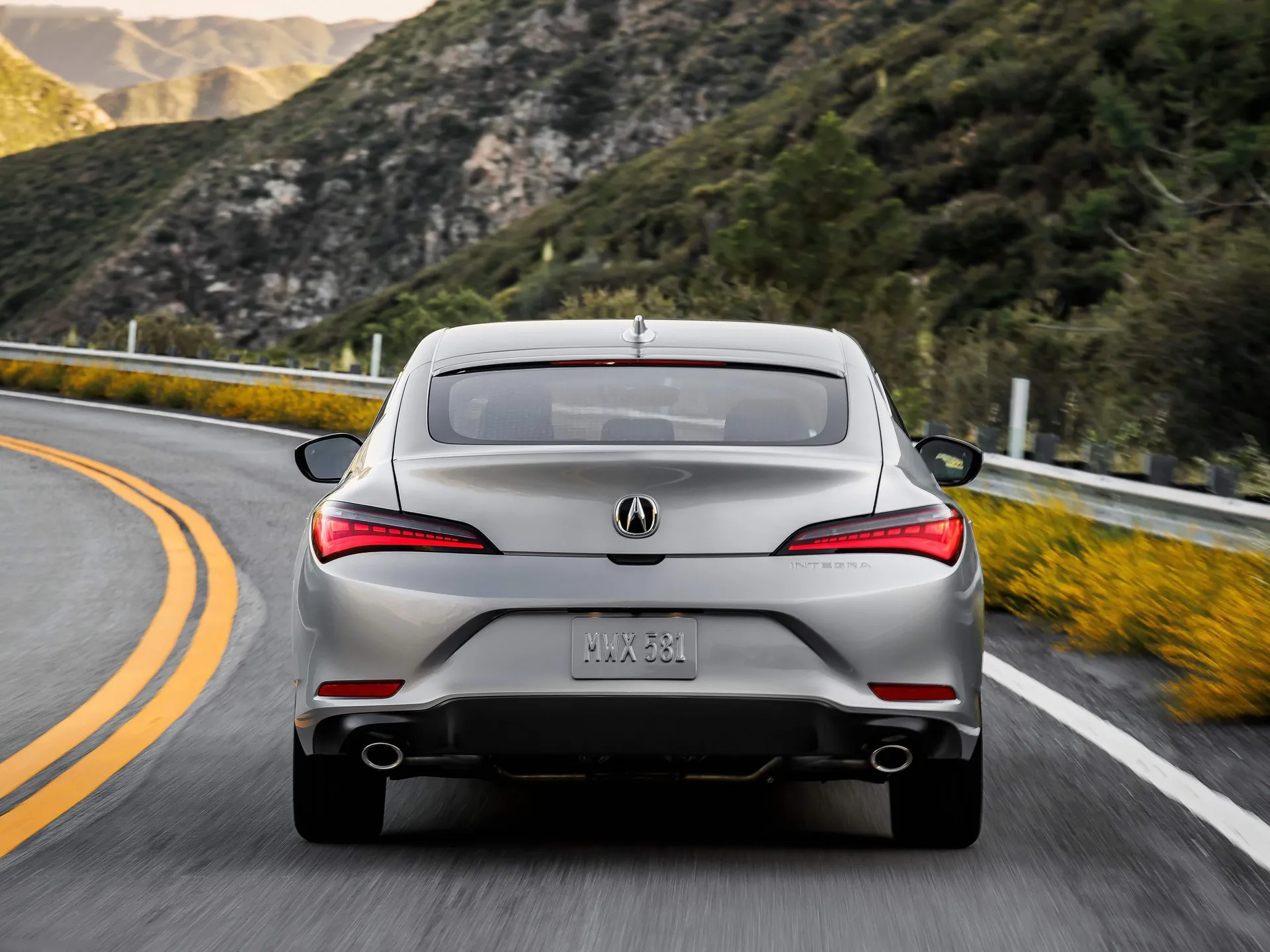 Acura Integra (2023) – zezadu