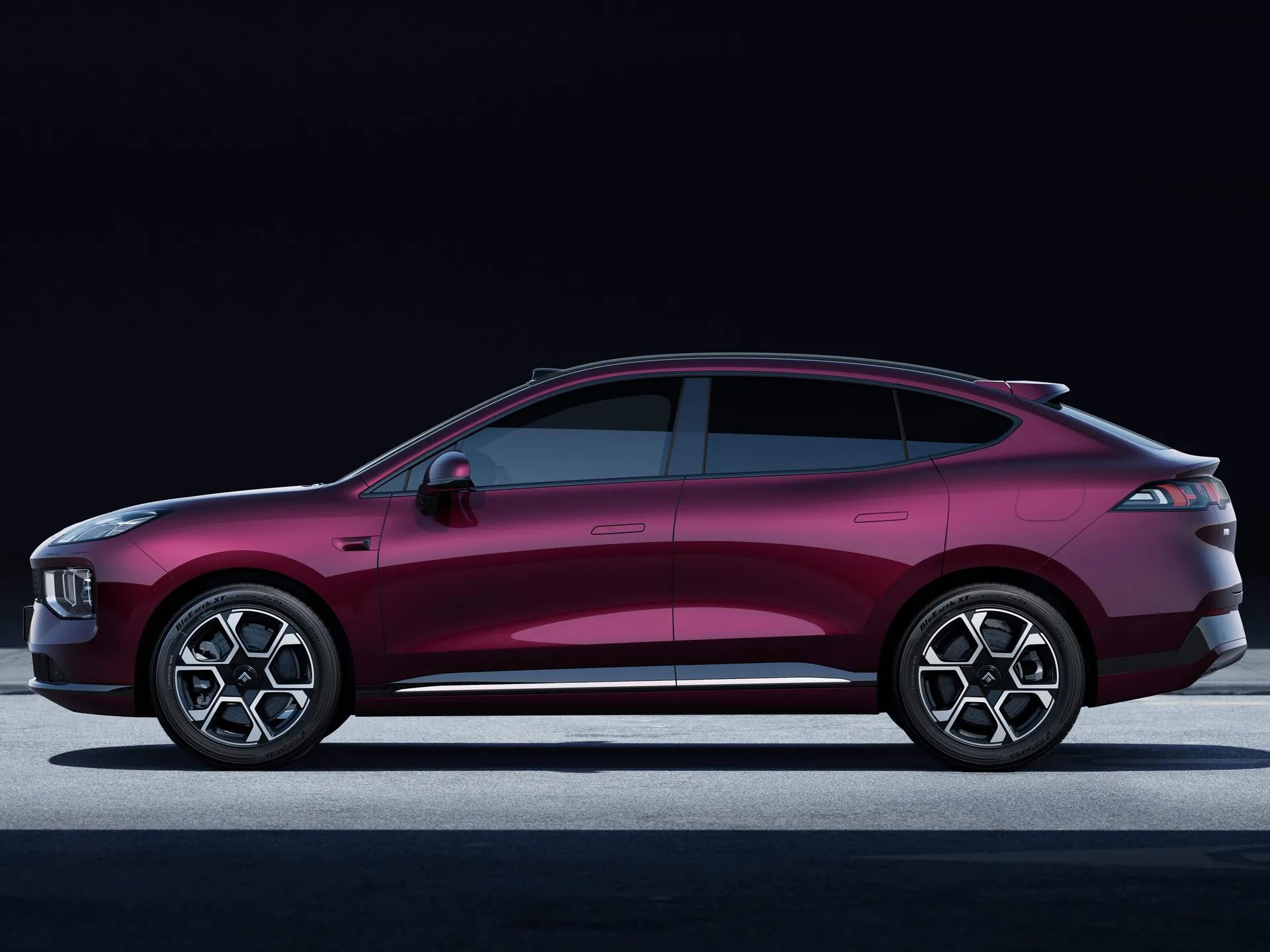 GAC Hyptec S600 (2027) – boční profil