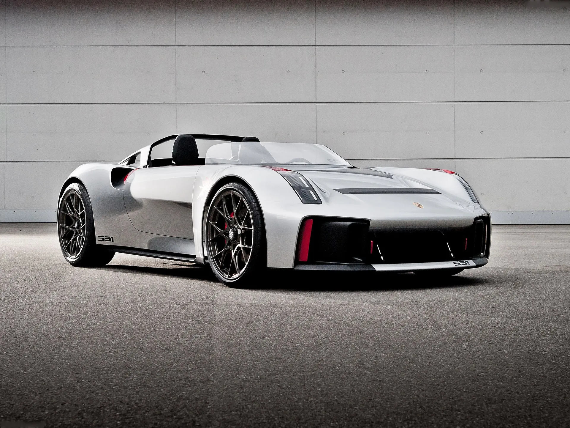 Porsche Vision Spyder Concept (2019)