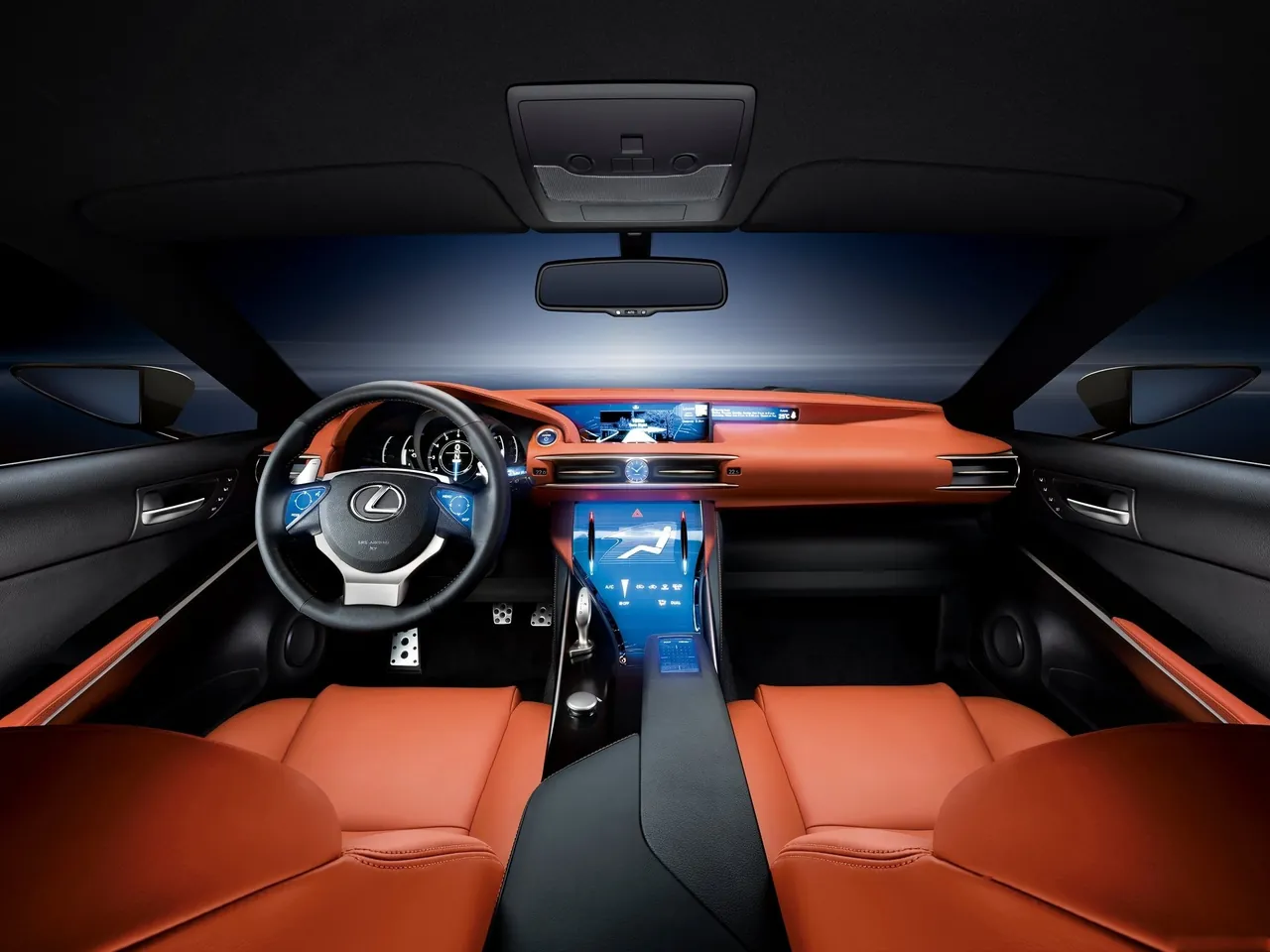 Lexus LF-CC Concept (2012) – interiér