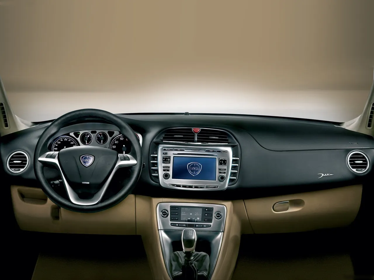 Lancia Delta (2009) – interiér