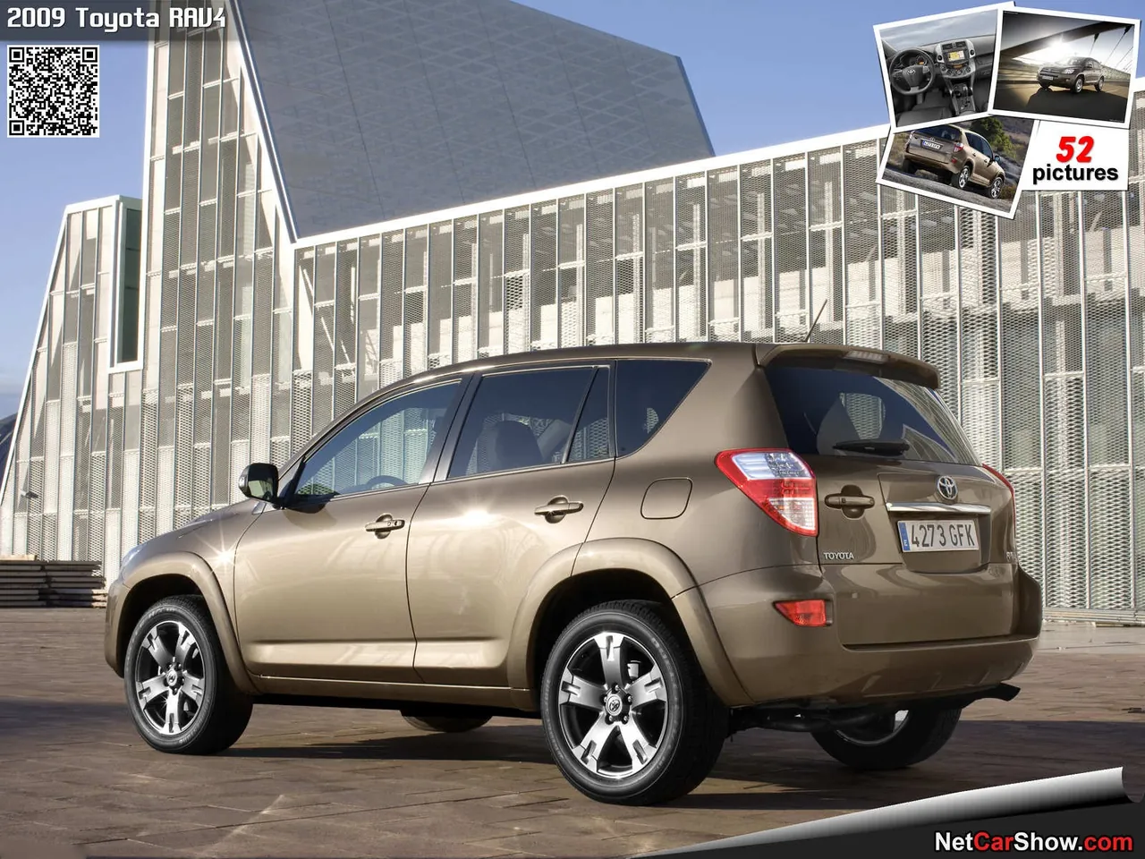 Toyota RAV4 [EU] (2009) - Rear Three-Quarter