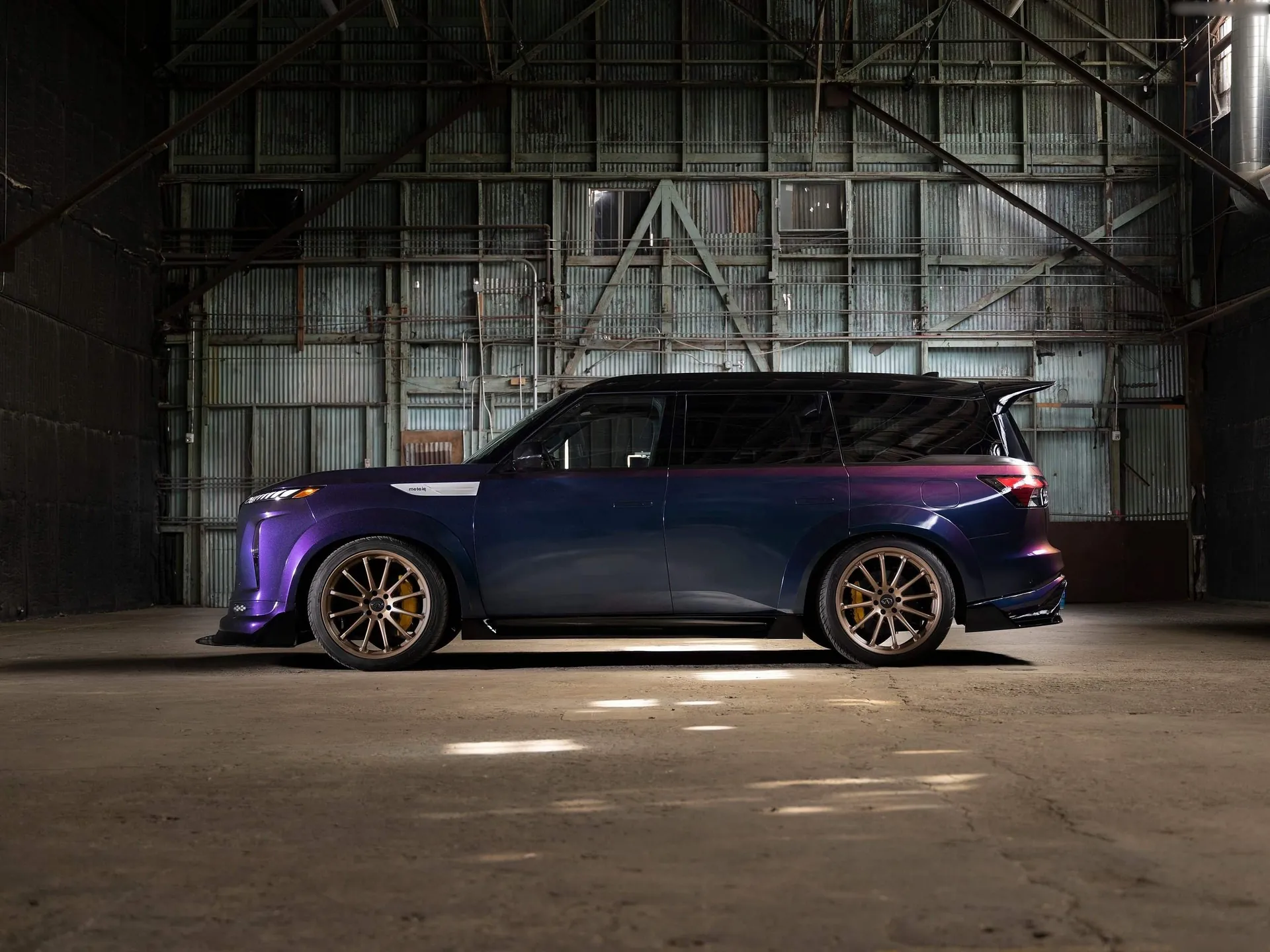 Infiniti QX80 R-Spec Concept (2025) - Side Profile