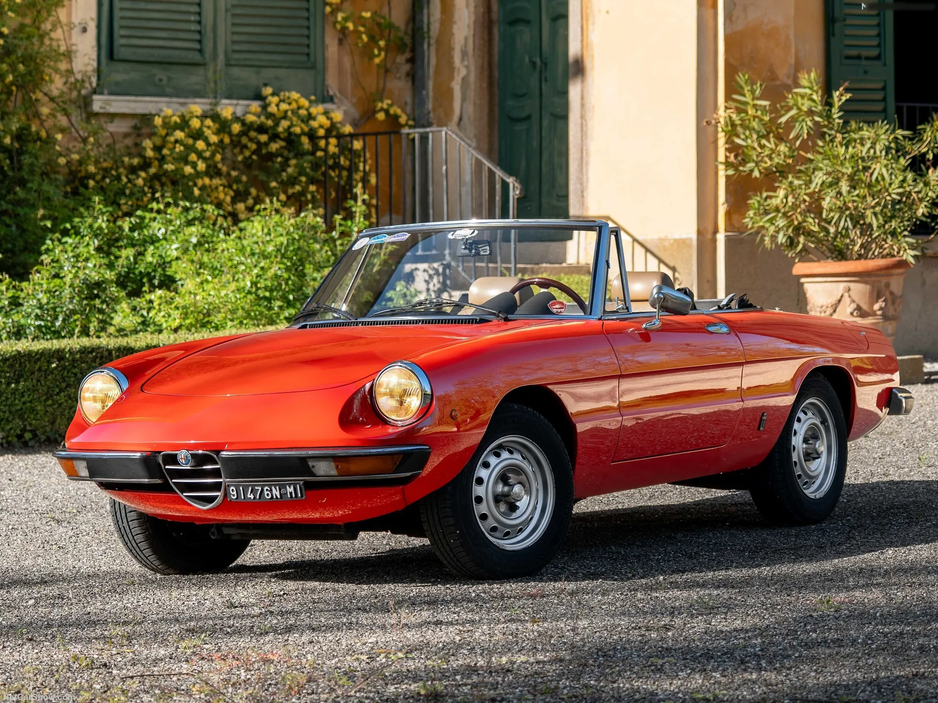 Alfa Romeo Spider (1970)